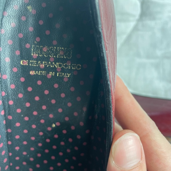 Moschino dot heels with bows - Picture 4 of 4